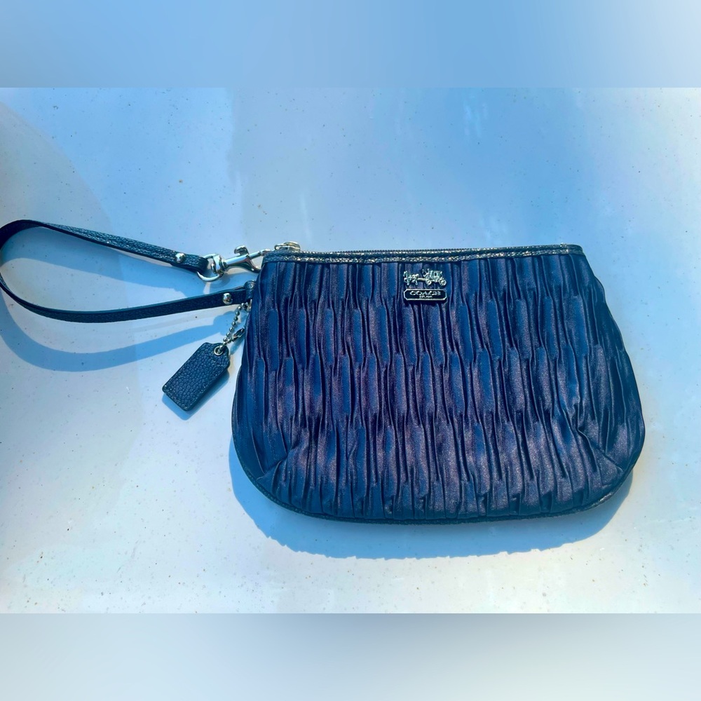 Coach Large Elegant Wristlet
